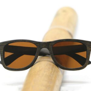 Bambus Sonnenbrille mit polarisierten Gläsern