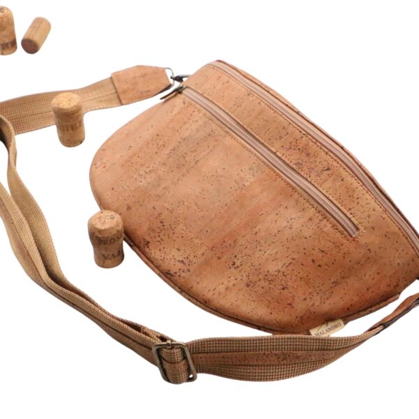 Detailaufnahme kaffeebrauner Kork Textur – PORTO XL Coffee Malandro